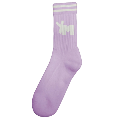 Pink Yo! Martez YM Socks