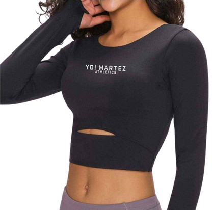 Yo! Athletic Long Sleeve Top