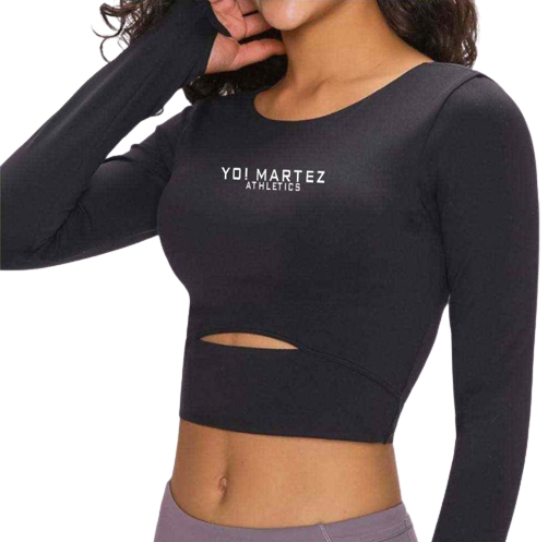 Yo! Athletic Long Sleeve Top