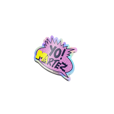 Yo! Martez Stickers