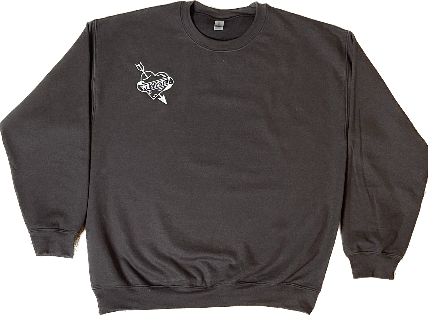 Always in Yo! Heart Crew Neck