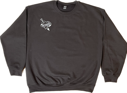 Always in Yo! Heart Crew Neck