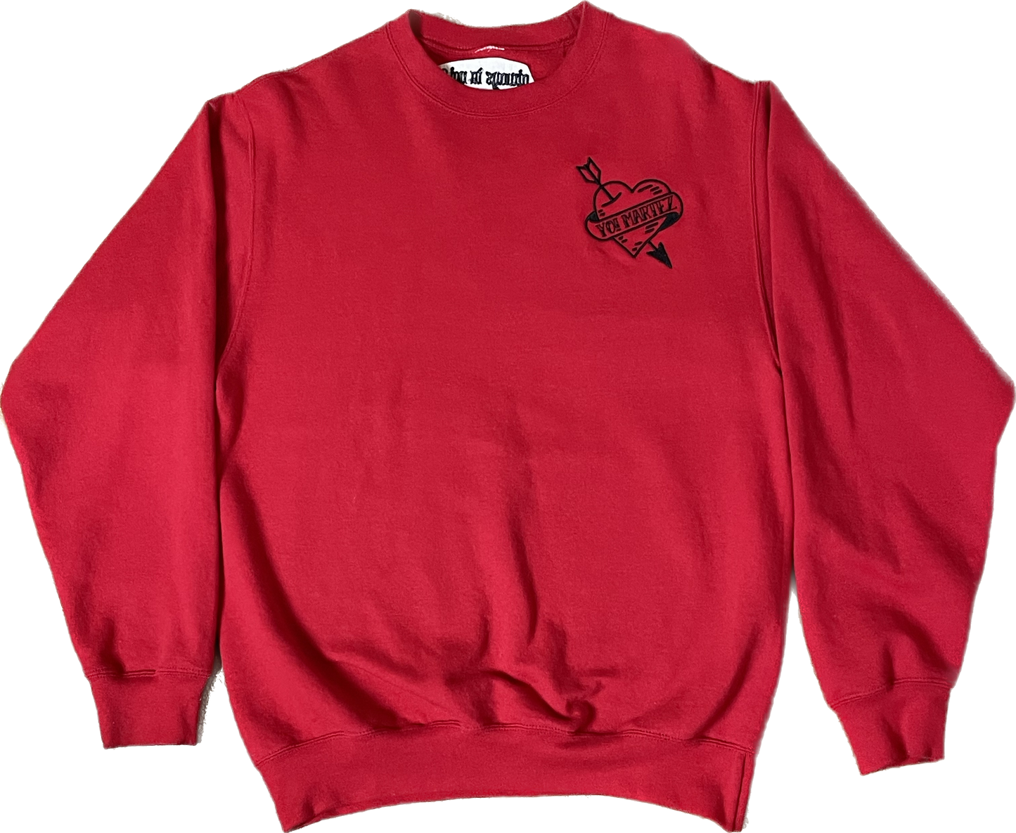 Always in Yo! Heart Crew Neck