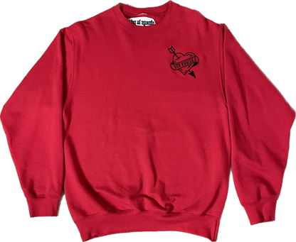 Always in Yo! Heart Crew Neck