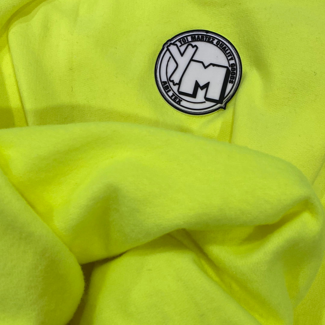 Neon Yellow Quality Goods Sweatshirt