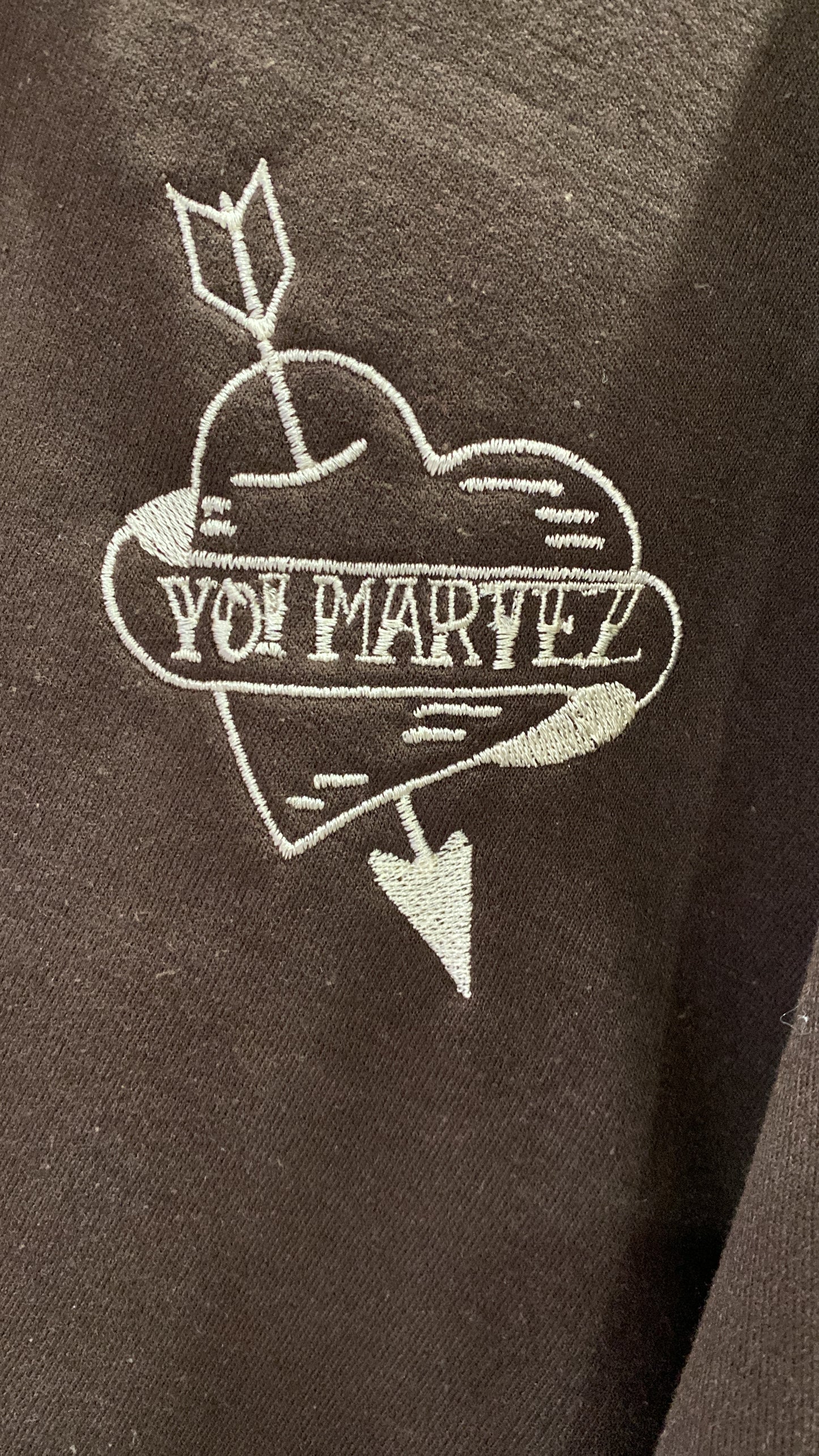 Always in Yo! Heart Crew Neck