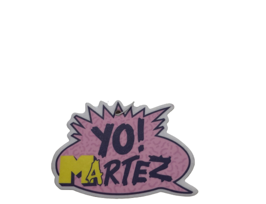 Yo! Martez Fresher Air