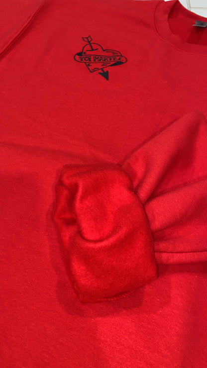 Always in Yo! Heart Crew Neck