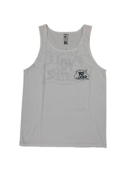 White Community Tank Top